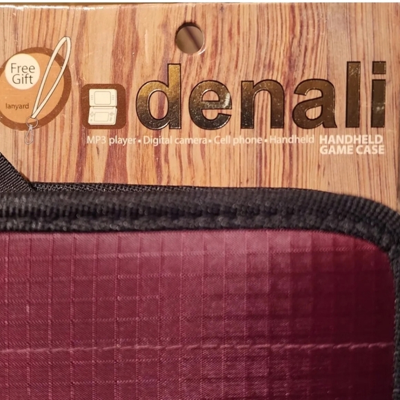 Denali Zip Hard Case Camera Phone Hand Held Game Case Wristlet Old Stock New - Picture 5 of 11